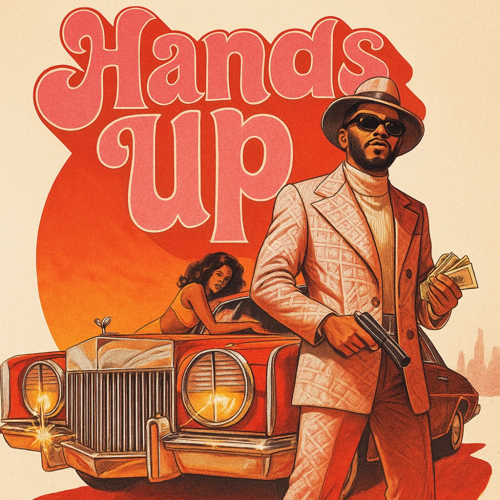 Hands Up artwork