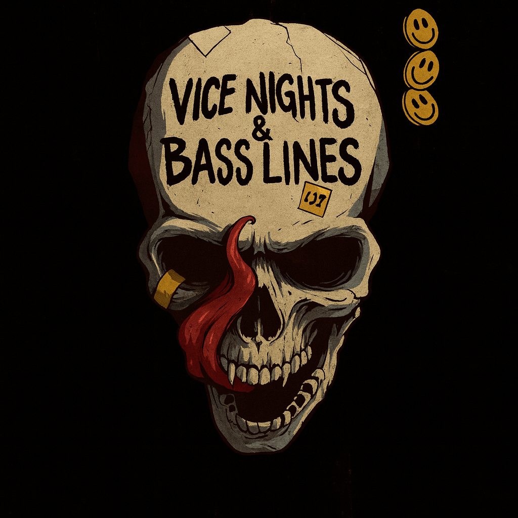 Vice Nights & Bass Lines artwork
