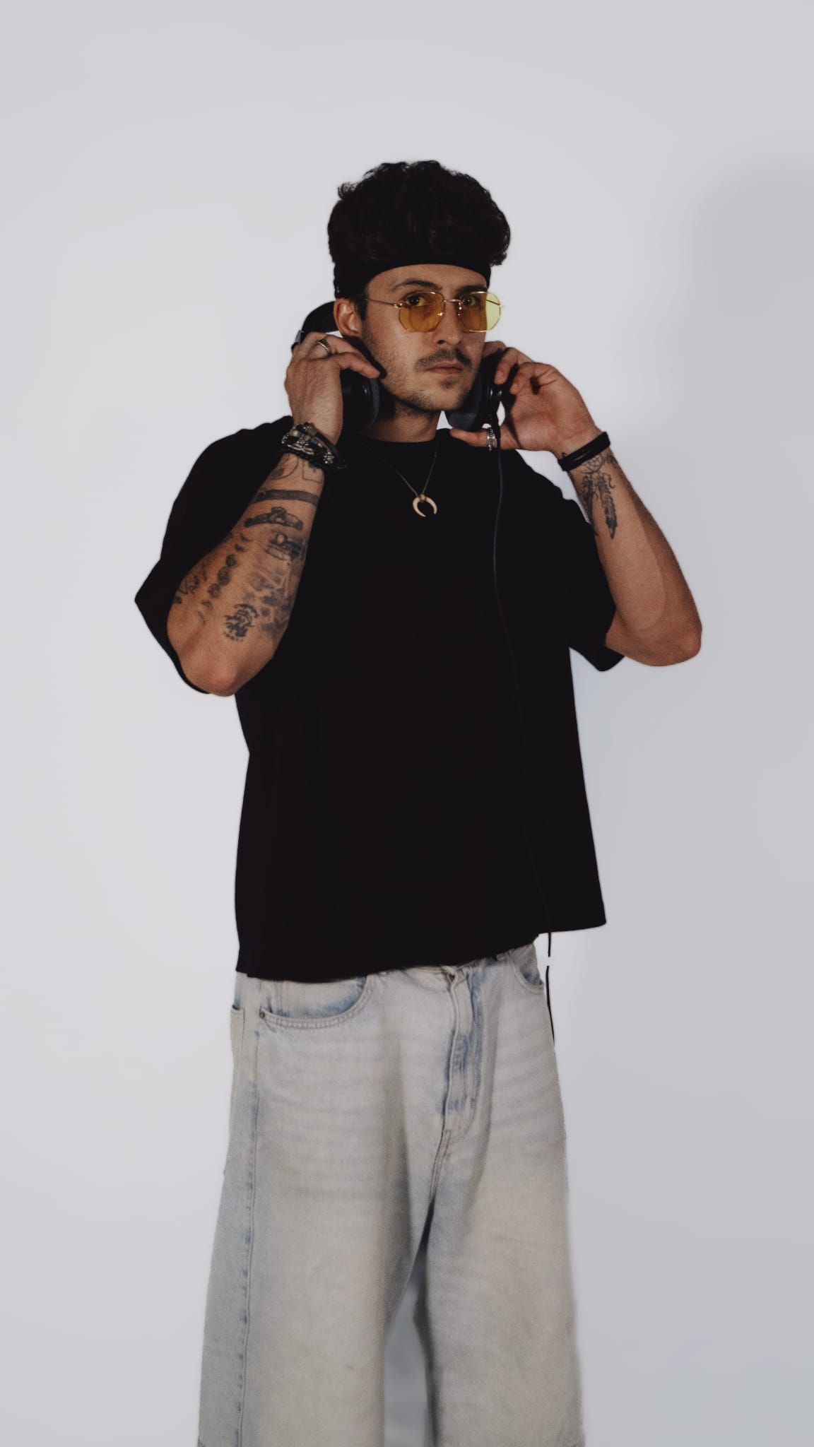 PICAZZO photographed in the studio